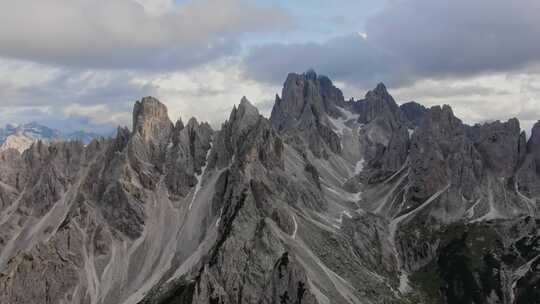 山，洛基，白云石，阿尔卑斯山