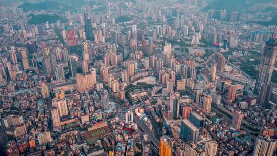 城市风光航拍，夜景让我迷恋到无法自拔