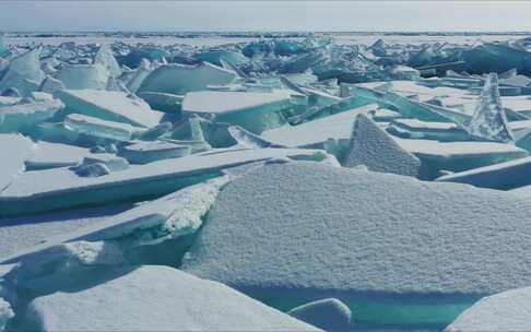 冰天雪地·冰雪融化