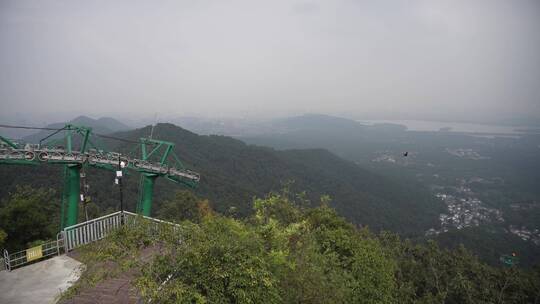 杭州北高峰缆车