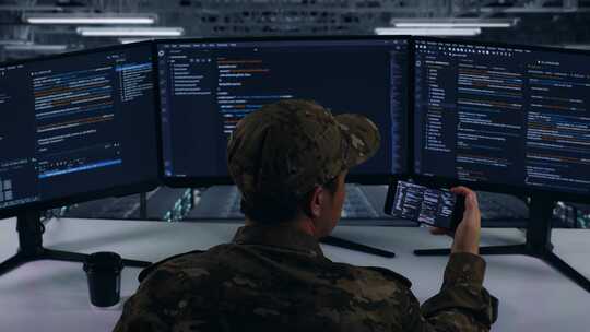亚洲军方在数据中心编写代码时使用手机的后