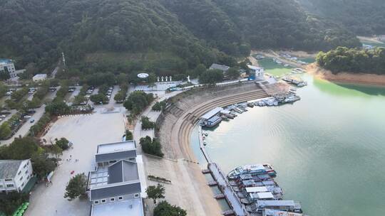 万绿湖 新丰江 河源 水库 青山绿水