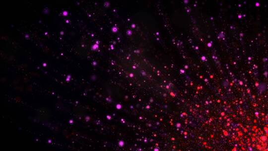 抽象空间粒子空间  粒子背景素材 光效粒子
