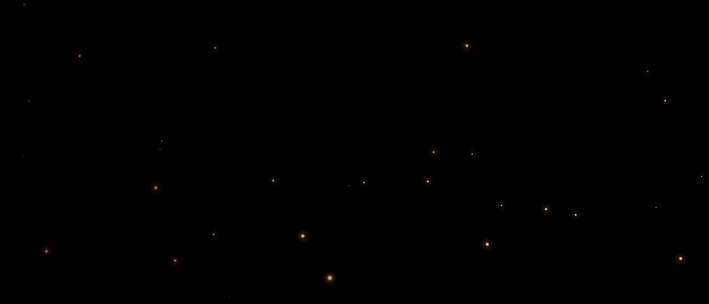 黑色背景粒子特效素材	