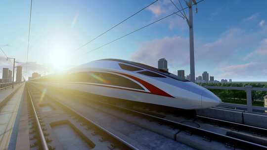 高铁复兴号 中国经济 中国发展