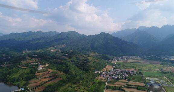 秦岭北峰