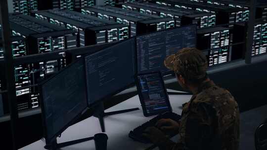 亚洲军方在数据中心编写代码时使用平板电脑