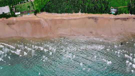 4K 影视级海岸线航拍