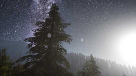 银河星空背景