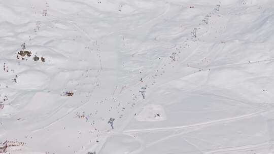 Verbier，滑雪胜地，瑞士，阿尔卑斯