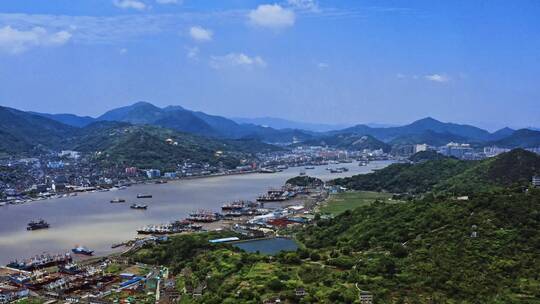 【4k原创航拍】壮丽山河云海青山绿水山脉