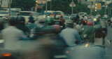 越南胡志明市的交通【4K】高清在线视频素材下载