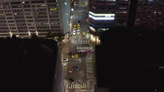 台北市道路夜景