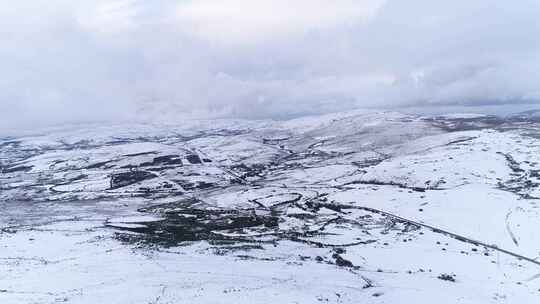 雪山场景