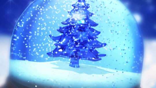 适用于圣诞节的LED背景视频