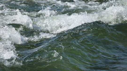 水流慢动作流水升格视频