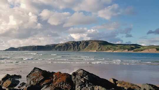 Knockamany Bend，Inishowen，多尼戈尔爱尔兰视频素材模板下载