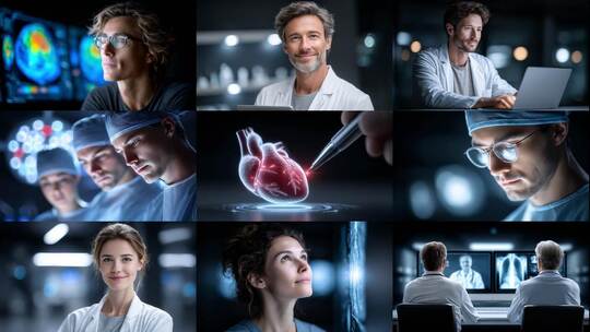 远程医疗 在线医疗 诊断(前105S为快速预览)