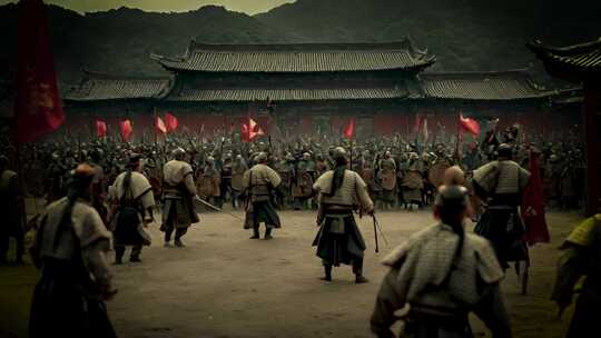 中国古代战争 地图  交战 三国