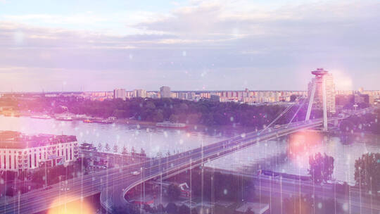 蓝色多瑙河音乐视频背景