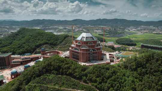 深圳光明区光明科学城中山大学建设