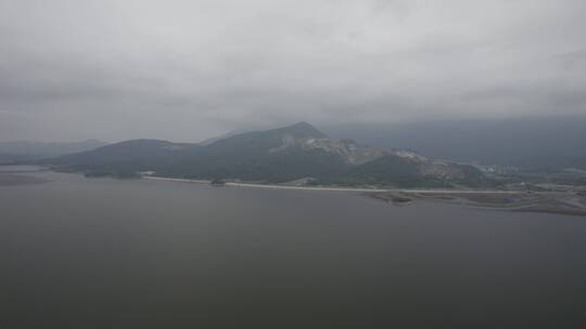 4k江西庐山沿海潘阳湖景区