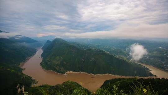 长江三峡 长江三峡云雾