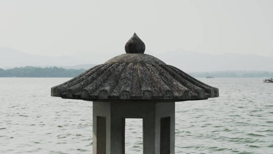 户外杭州西湖风景