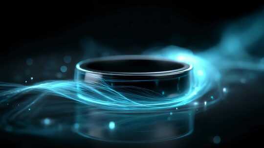 科技光环环绕未来感十足