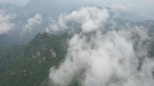 惠州博罗象头山云雾大景21