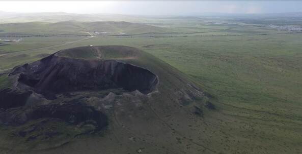 乌兰哈达火山