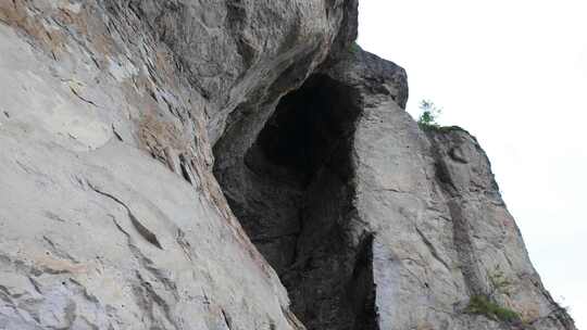 温州雁荡山悬崖峭壁