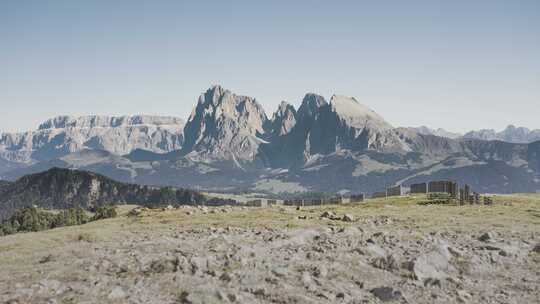 Valley， Meadow，意大利，白