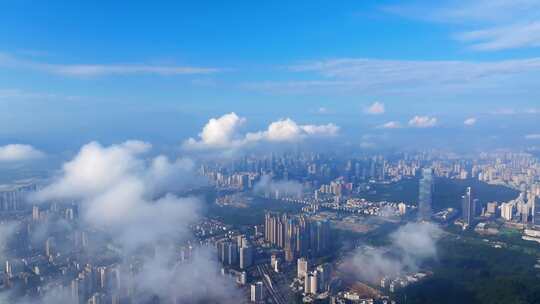 深圳福田区 平安大厦 CBD