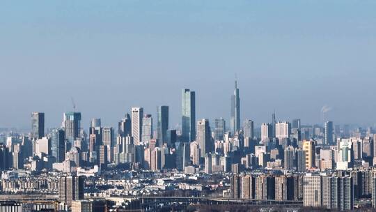 南京全景紫峰大厦 新街口商圈 河西CBD合集