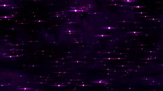 粉色和紫色灯光星星银河视频素材模板下载