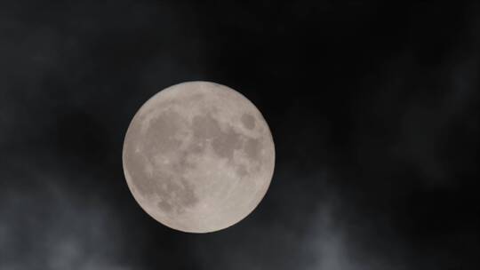 夜晚月亮-中秋节月亮