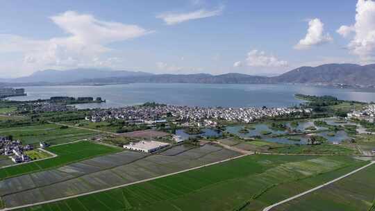 中国云南大理喜洲风景