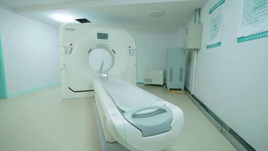 CT 医疗设备视频素材模板下载