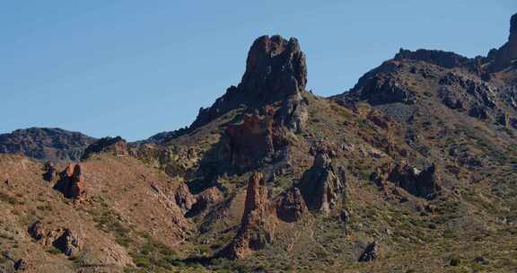 泰德，火山，特内里费岛，加那利群岛