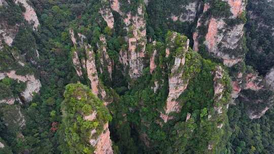 湖南张家界武陵源袁家界地质奇观