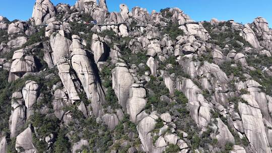 江西上饶灵山4a景区航拍