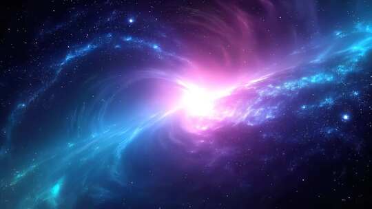 宇宙穿梭时空隧道空镜4K