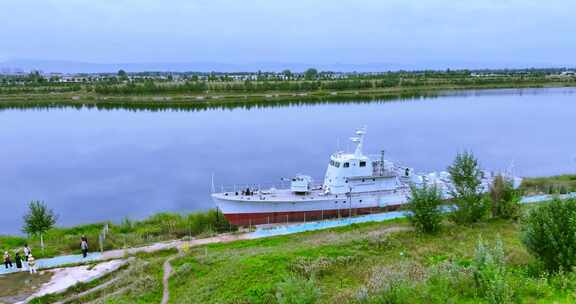 呼和浩特大黑河风光