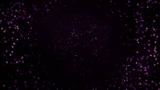 4K时尚梦幻粒子光斑光晕背景视频素材
