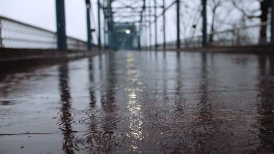 下雨素材-城市下雨镜头