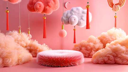 合集 毛球的世界 多款毛绒卡通动漫片头