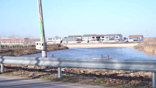 湖 湖边 户外 风景 倒影