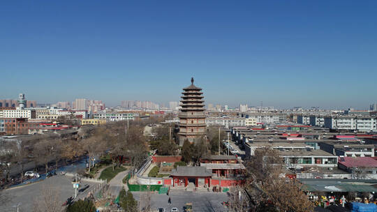 河北省石家庄正定县天宁寺