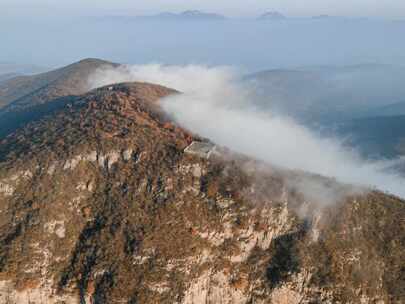 河南嵩山云海延时摄影